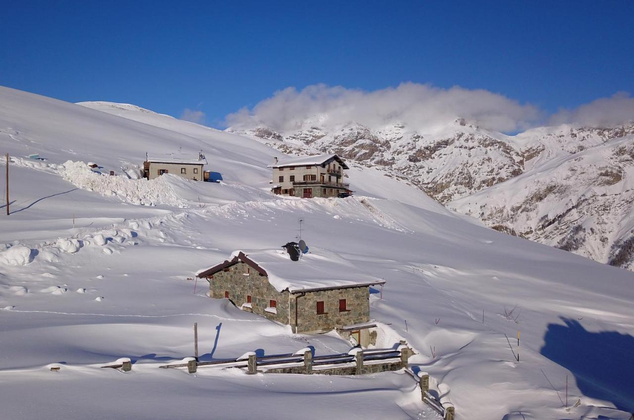 Alpino Lodge Bivio Ливиньо Екстериор снимка