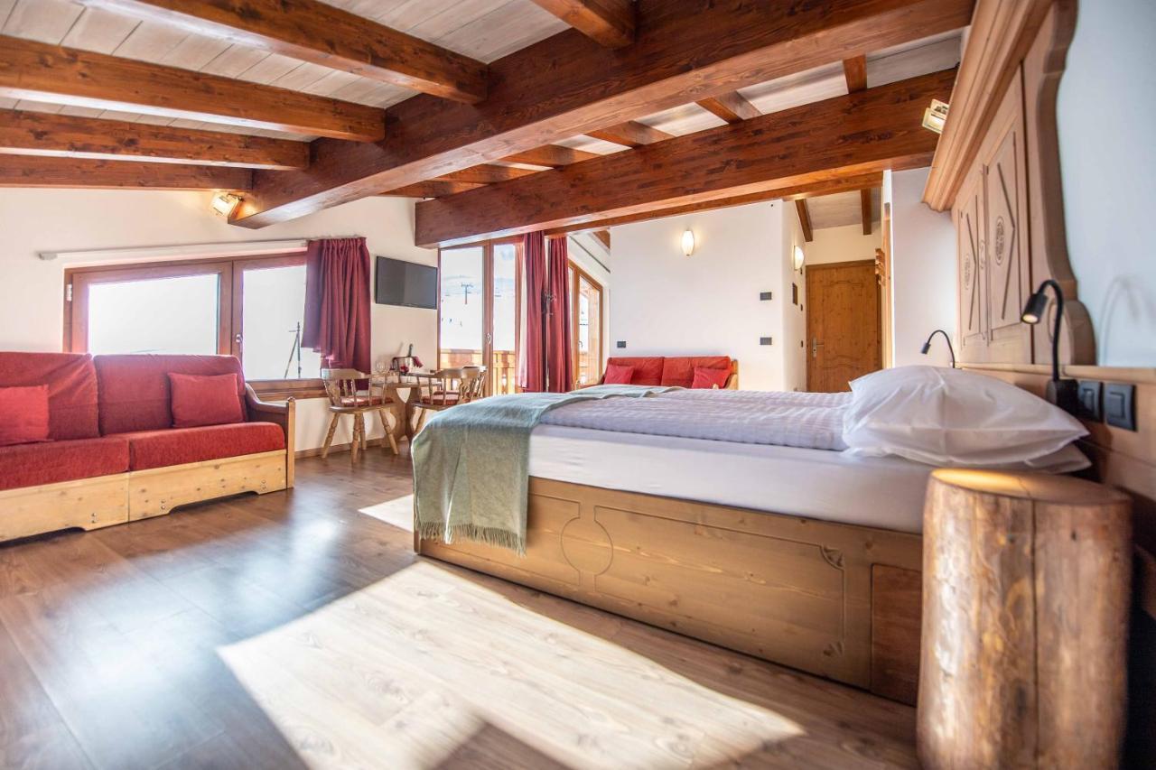 Alpino Lodge Bivio Ливиньо Екстериор снимка