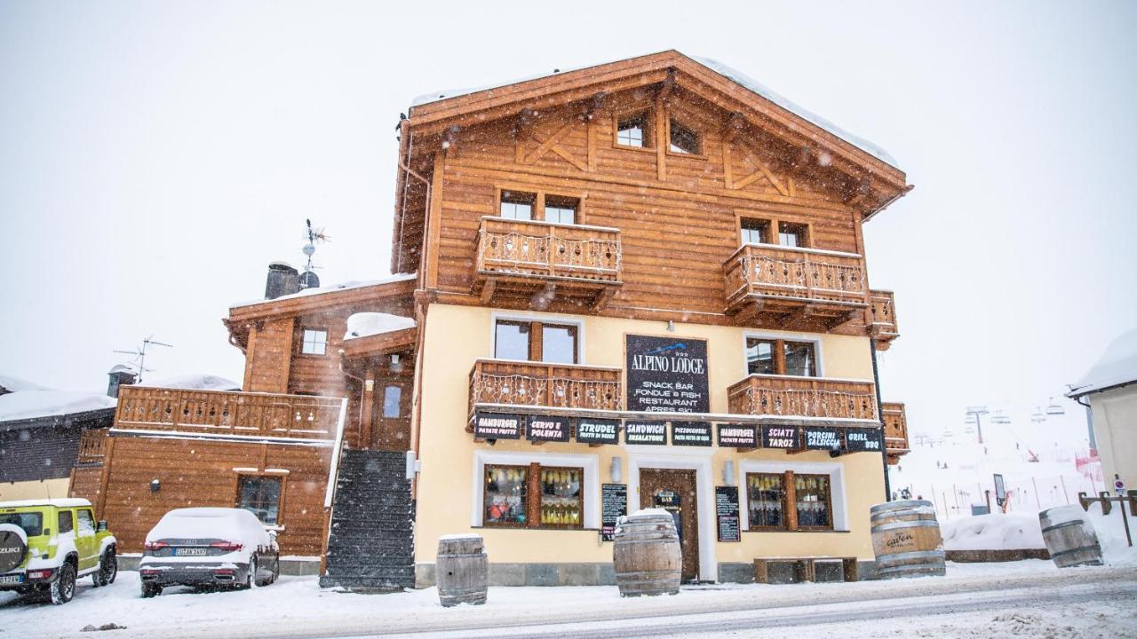 Alpino Lodge Bivio Ливиньо Екстериор снимка