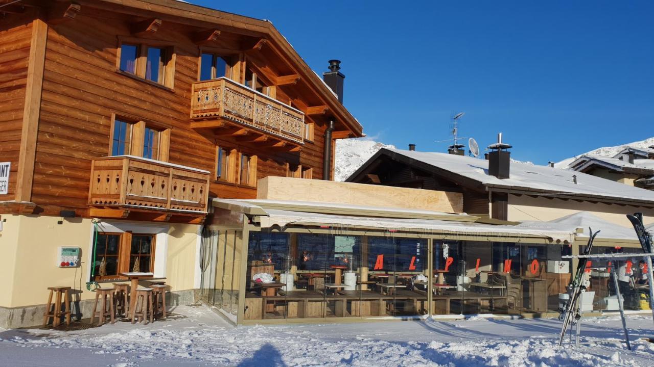 Alpino Lodge Bivio Ливиньо Екстериор снимка