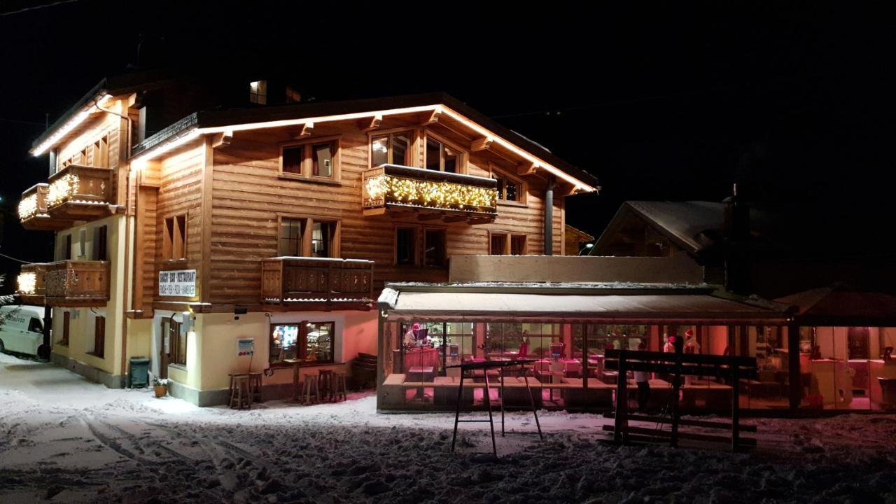 Alpino Lodge Bivio Ливиньо Екстериор снимка