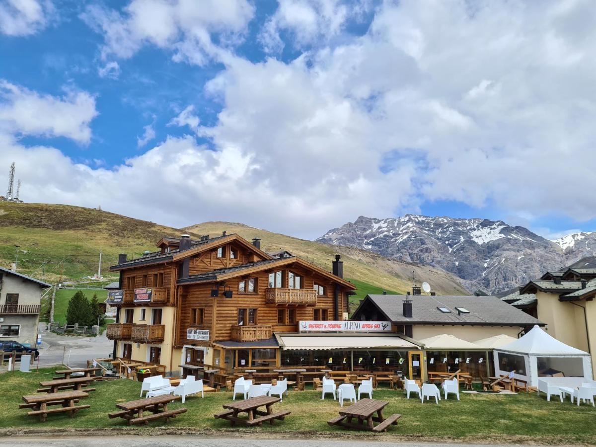 Alpino Lodge Bivio Ливиньо Екстериор снимка